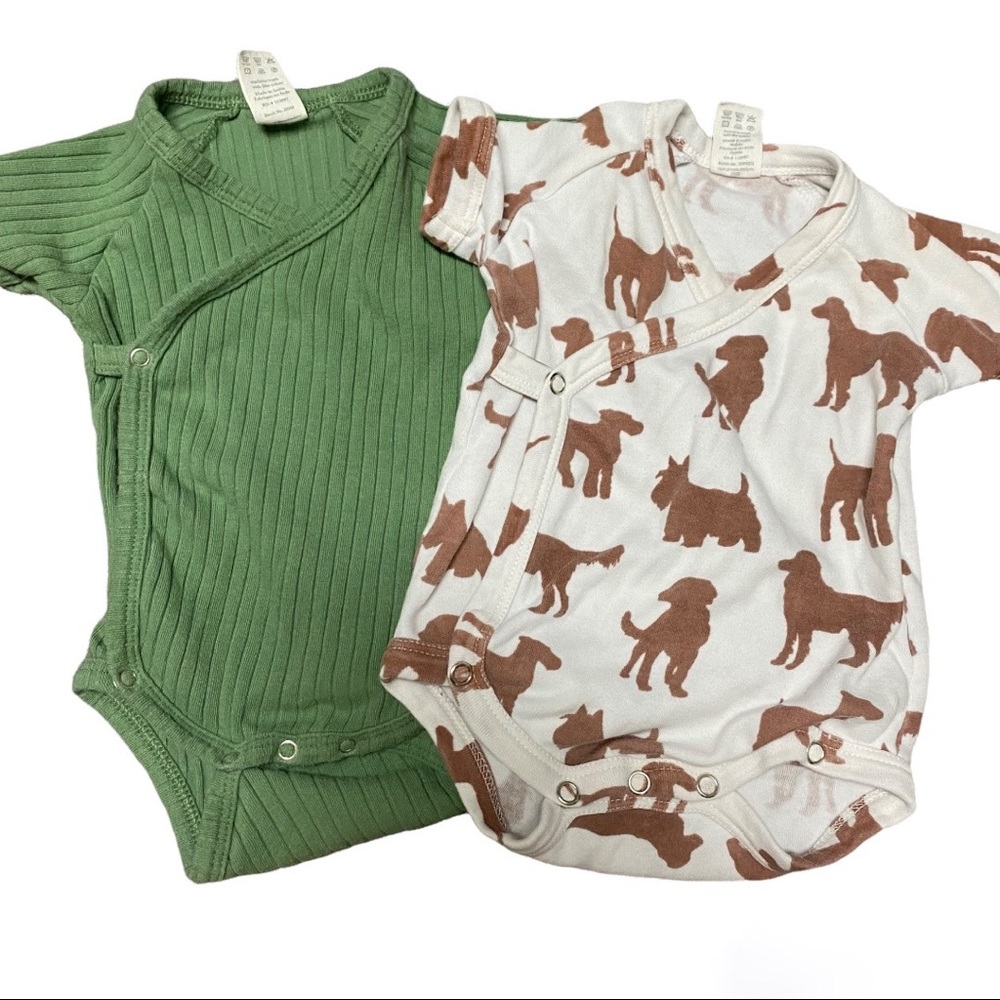 Kate Quinn 0-3 months Set of 2 Bodysuits